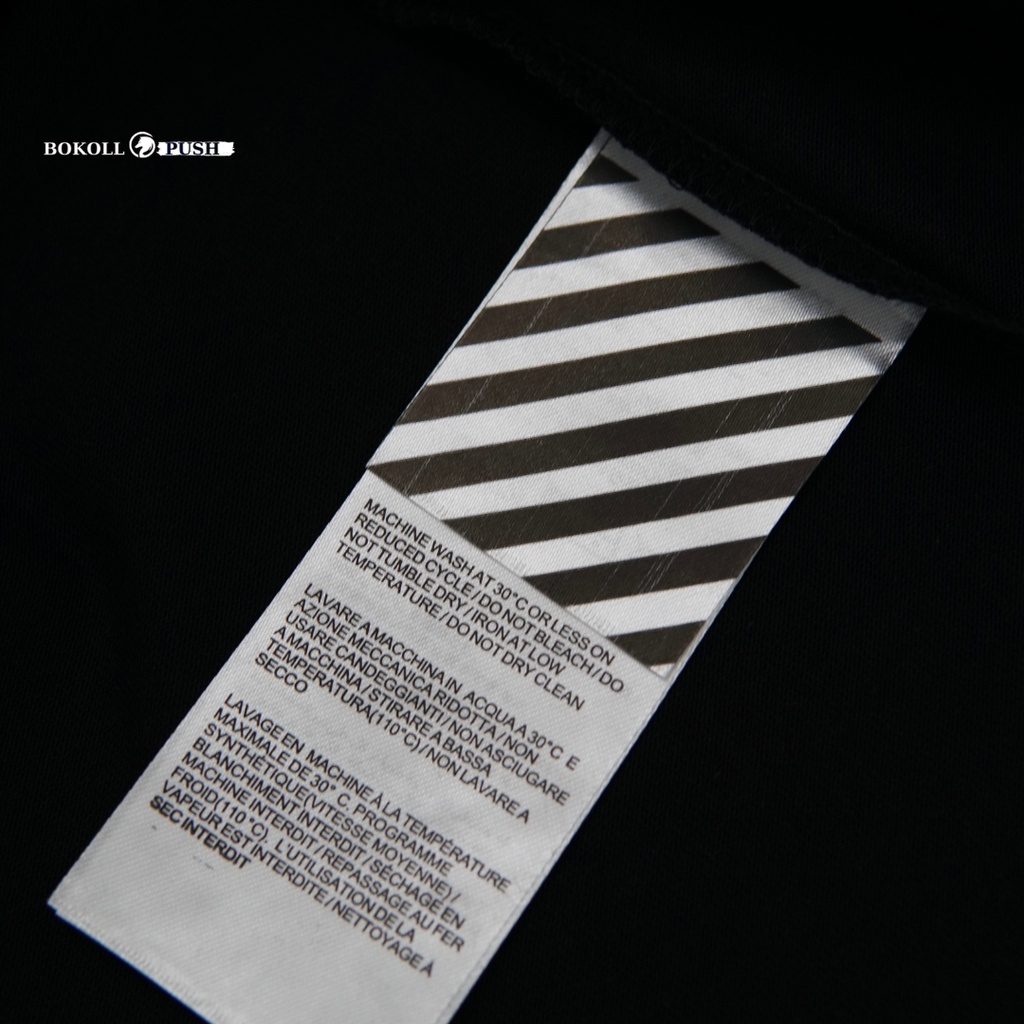 Áo thun unisex OFF WHITE GRADIENT phong cách STREET WEAR nam nữ form rộng vải cotton 100% Bestquality 1:1