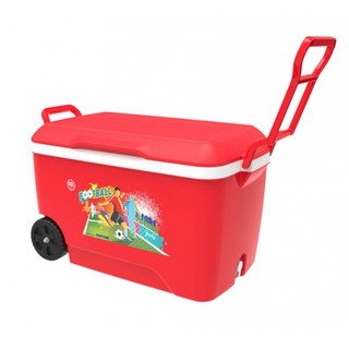 Thùng đá giữ nhiệt 60L - Có Bánh xe, nhựa Duy Tân,  giữ lạnh lên tới 3 ngày - Hàng chính hãng