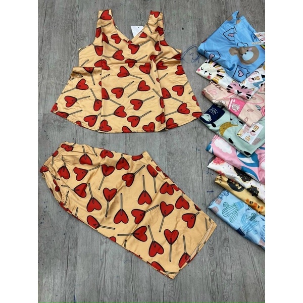 Đồ bộ lửng vải Latin