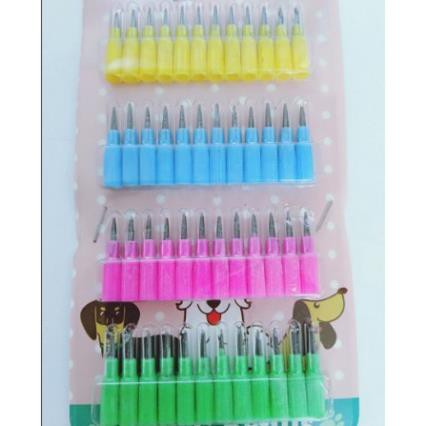 (Vỉ 48 chiếc) Vỉ Ruột Chì Khúc