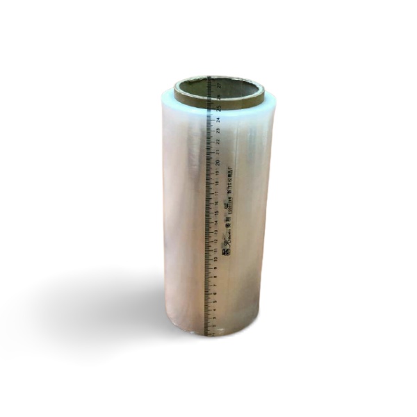 Màng bọc PE khổ 25cm nặng 2kg,lõi 0.25kg nhựa nguyên sinh bảo vệ hàng hóa