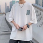 Áo thun tay lỡ nam nữ, áo phông unisex from rộng chất dày đẹp in hình stay in