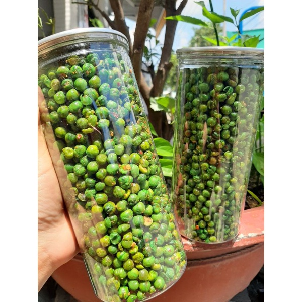 450gr Đậu Hà Lan Sấy Tỏi Ớt (Hình thật 100%) -#FREESHIP ĐƠN TỪ 50K