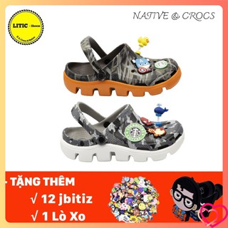 ⚡dép cross bít đầu vảy sơn cao cấp💖 Dép sục khủng long Cao Cấp ⭐