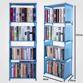 KỆ SÁCH 4 TẦNG ĐA NĂNG