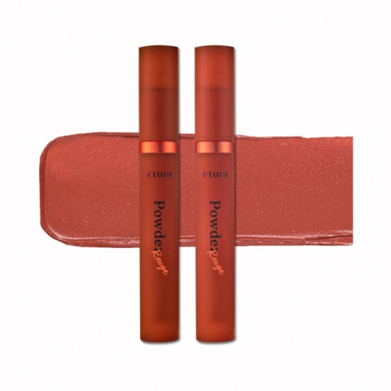 Son Kem Lì Etude House Leather Shop Powder Rouge Tint