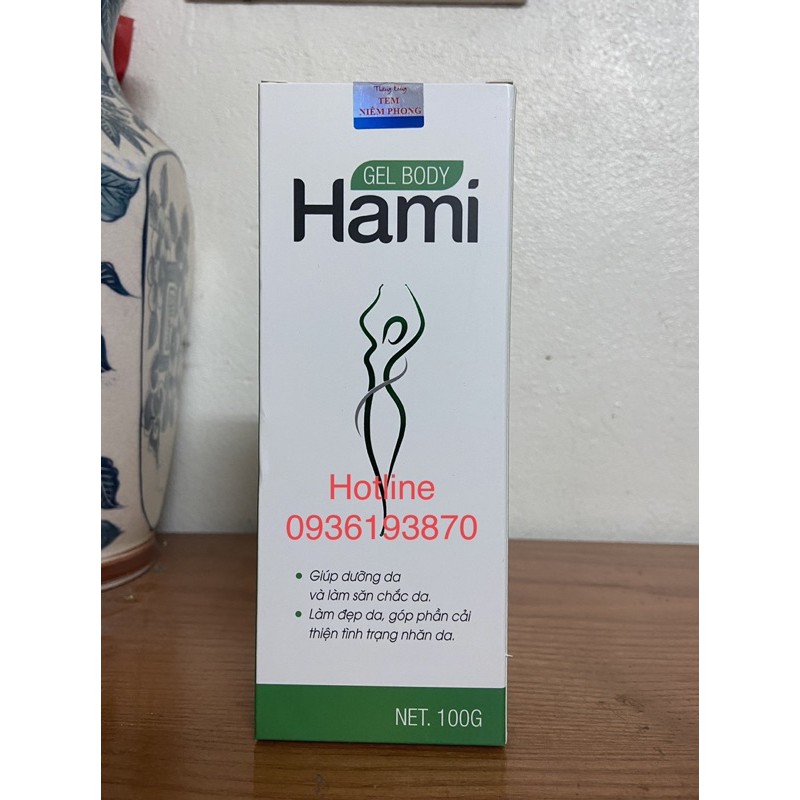 BỘ SLIM HAMI 👍 [CHÍNH HÃNG] ❤️ HAMI HỖ TRỢ GIẢM CÂN