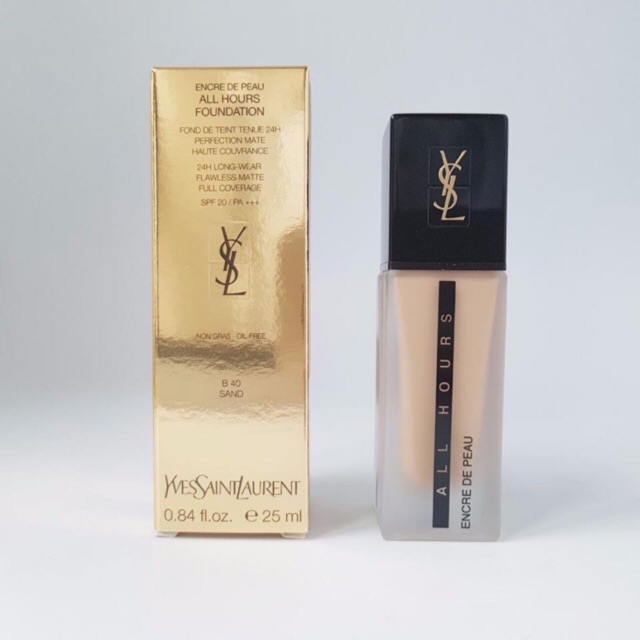 Kem Nền Ysl all hours - có bill đầy đủ