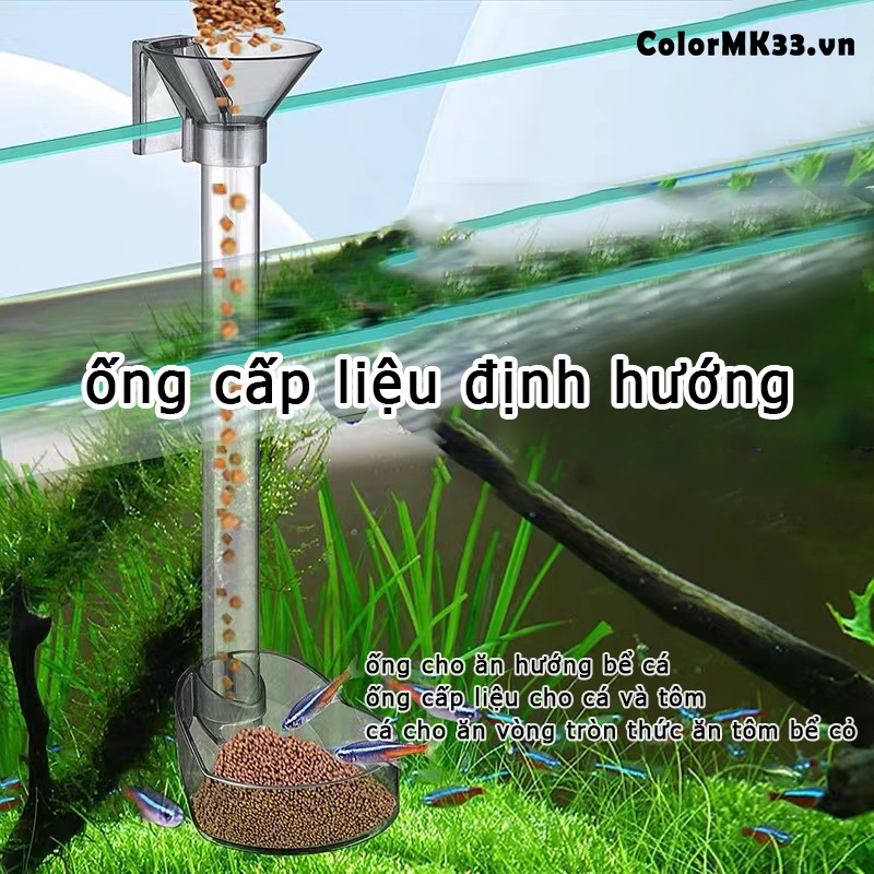 Ống Hút Cho Tôm Cá Ăn Bằng Thép Không Gỉ máy cho cá ăn tự động