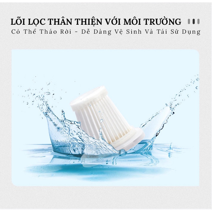 Máy Hút Bụi Mini Cầm Tay, Máy Hút Bụi  Dây Tiện Lợi Dùng Cho Ô Tô Máy Tính Nhà Ở Cực Tiện Lợi