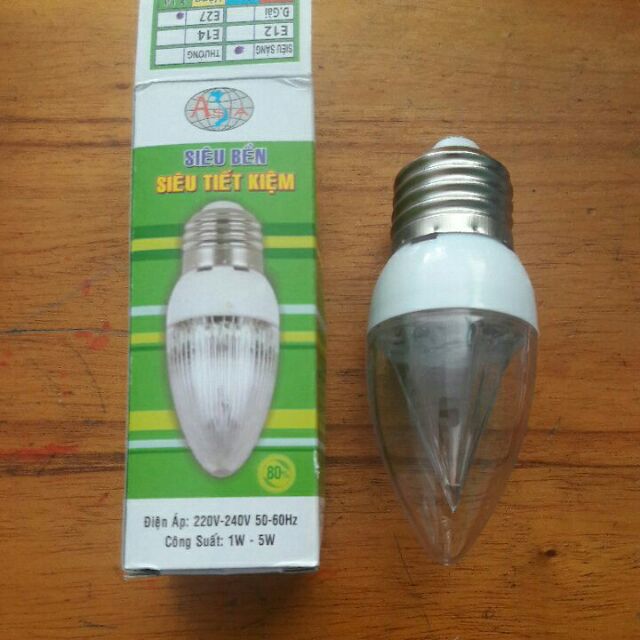 Bóng đèn đổi màu đui E27