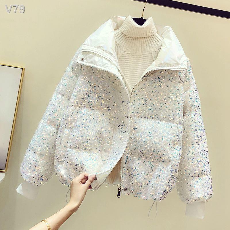 Áo khoác dạ nữ dáng dài cổ đứng rộng rãi kiểu Hàn Quốc mới có dây