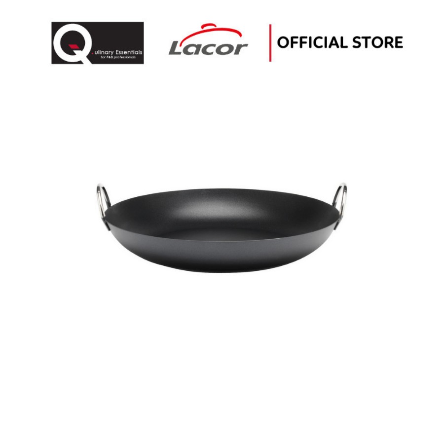 Chảo Sắt Paella Chiên Cơm Đường Kính 50Cm Lacor 63651