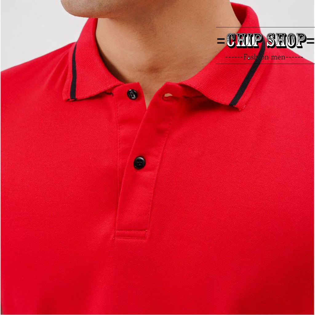 Áo thun nam nữ chất vải thun cá sấu | BigBuy360 - bigbuy360.vn