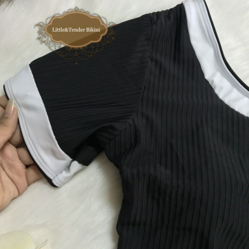Bộ bơi kín đáo và sang trọng!