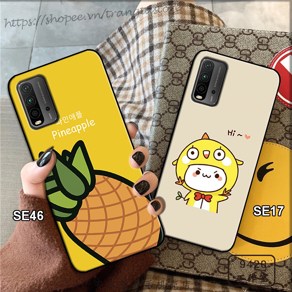 Ốp lưng Xiaomi Redmi 9T - Poco M3 - Redmi Note 9 4G - Poco X3 NFC mới nhất - rẻ nhất - bền nhất - chất lượng