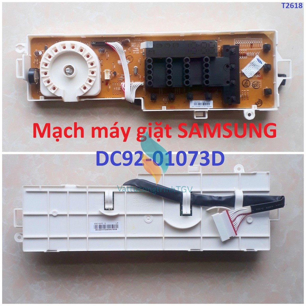 Board mạch DC92-01073D cho máy giặt SAMSUNG của ngang hãng