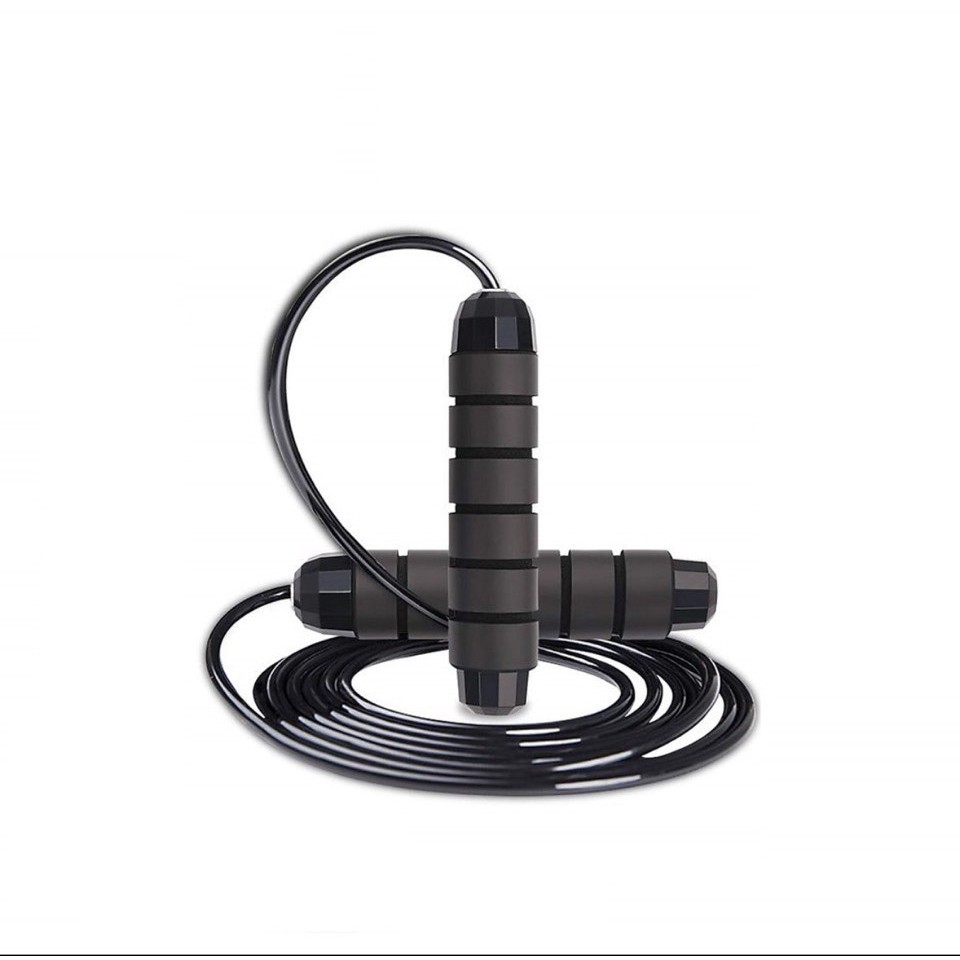 Dây Nhảy Tập Thể Dục Thể Thao Dây Lõi Thép Cao Cấp 2,7m