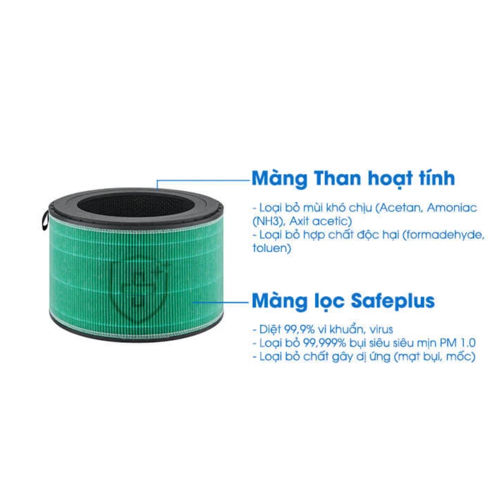 Máy lọc không khí LG Puricare 360 Pet Plus AS301DNPA – Màu Xám
