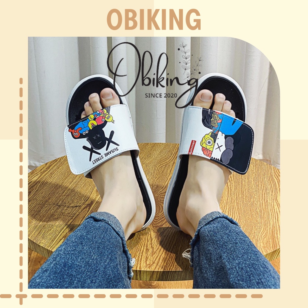 Dép nam nữ quai ngang SUSAME quai dán thời trang cực đẹp full size từ 35-44