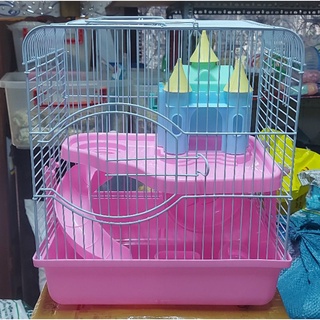 Lồng lâu đài dành cho hamster