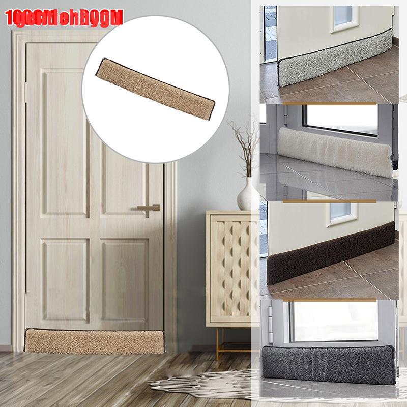 [gentlehhygu]Winter Strip Door Window Seal Warm Windproof Strip Self-Adhesive Imitation Wool