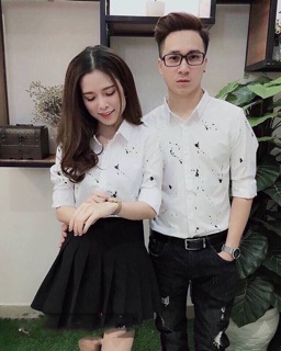 Áo sơmi cặp đôi
