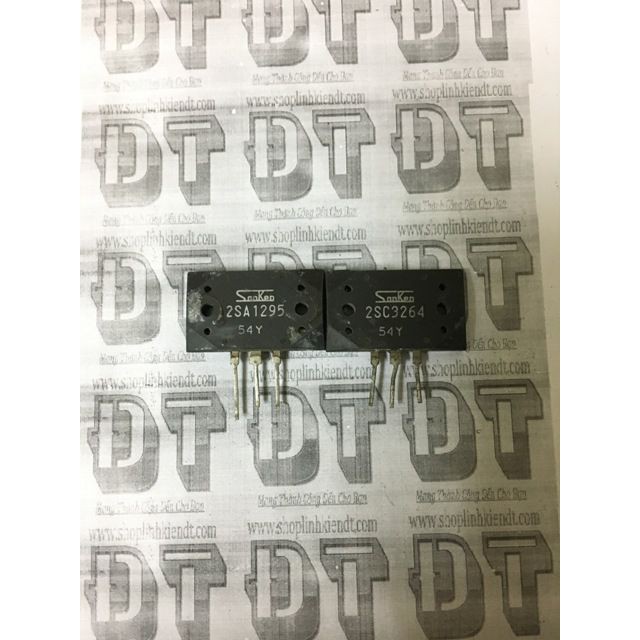 Cặp sò 2SA1295 2SC3264 hàng zin tháo máy