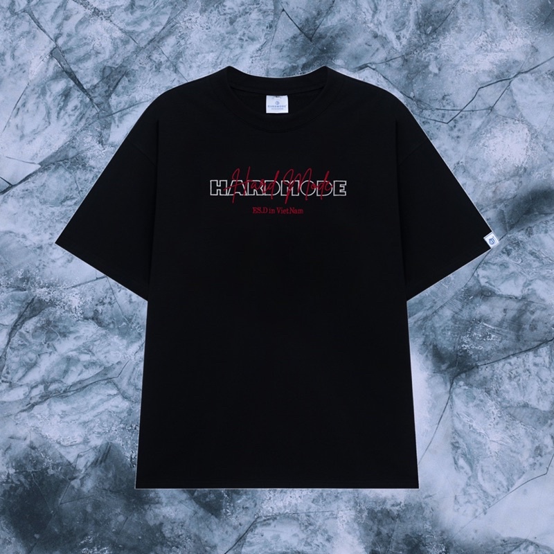 Áo thun BASIC 18 TEE-Áo thun HARD MODE basic chính hãng
