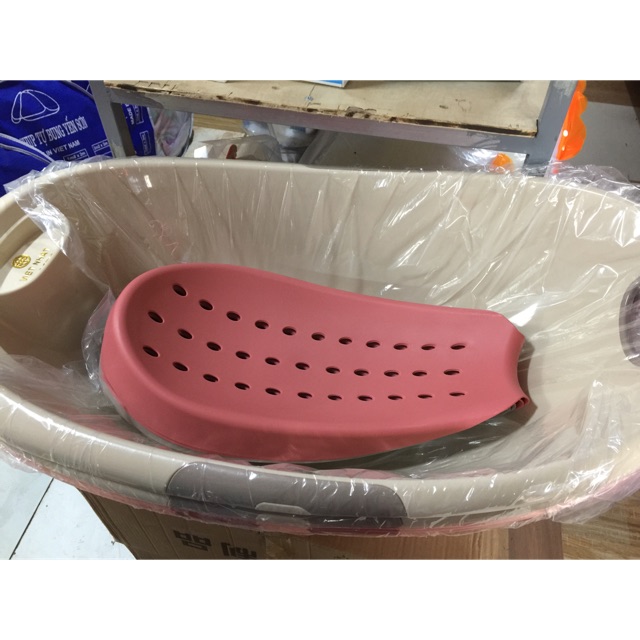 Chậu tắm cho bé(hàng Việt Nam)