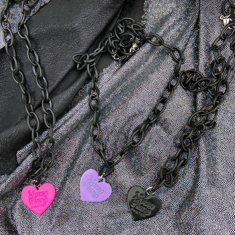 Vòng cổ Hình Trái Tim Phong Cách Âu Mỹ Thời Trang Cho Nữ