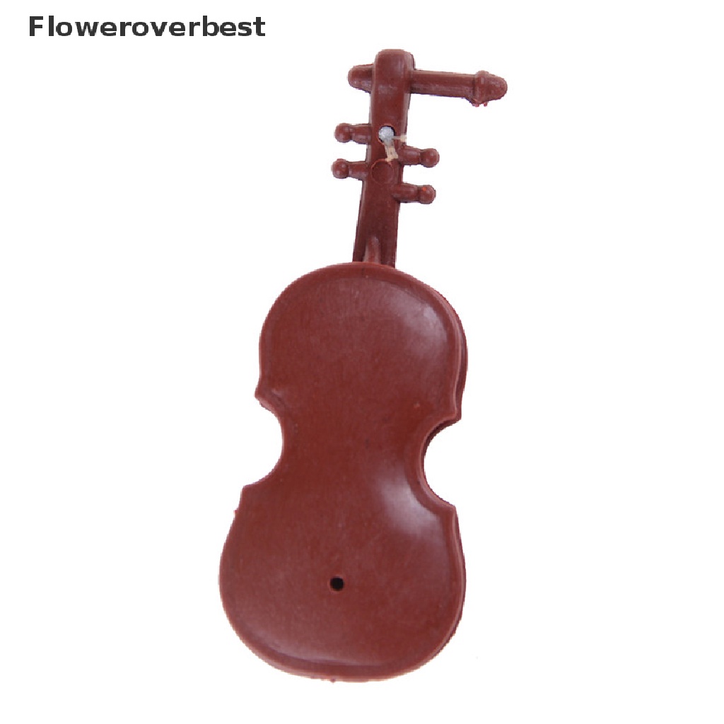 Đồ Chơi Đàn Violin Cho Búp Bê Tỉ Lệ 1: 12