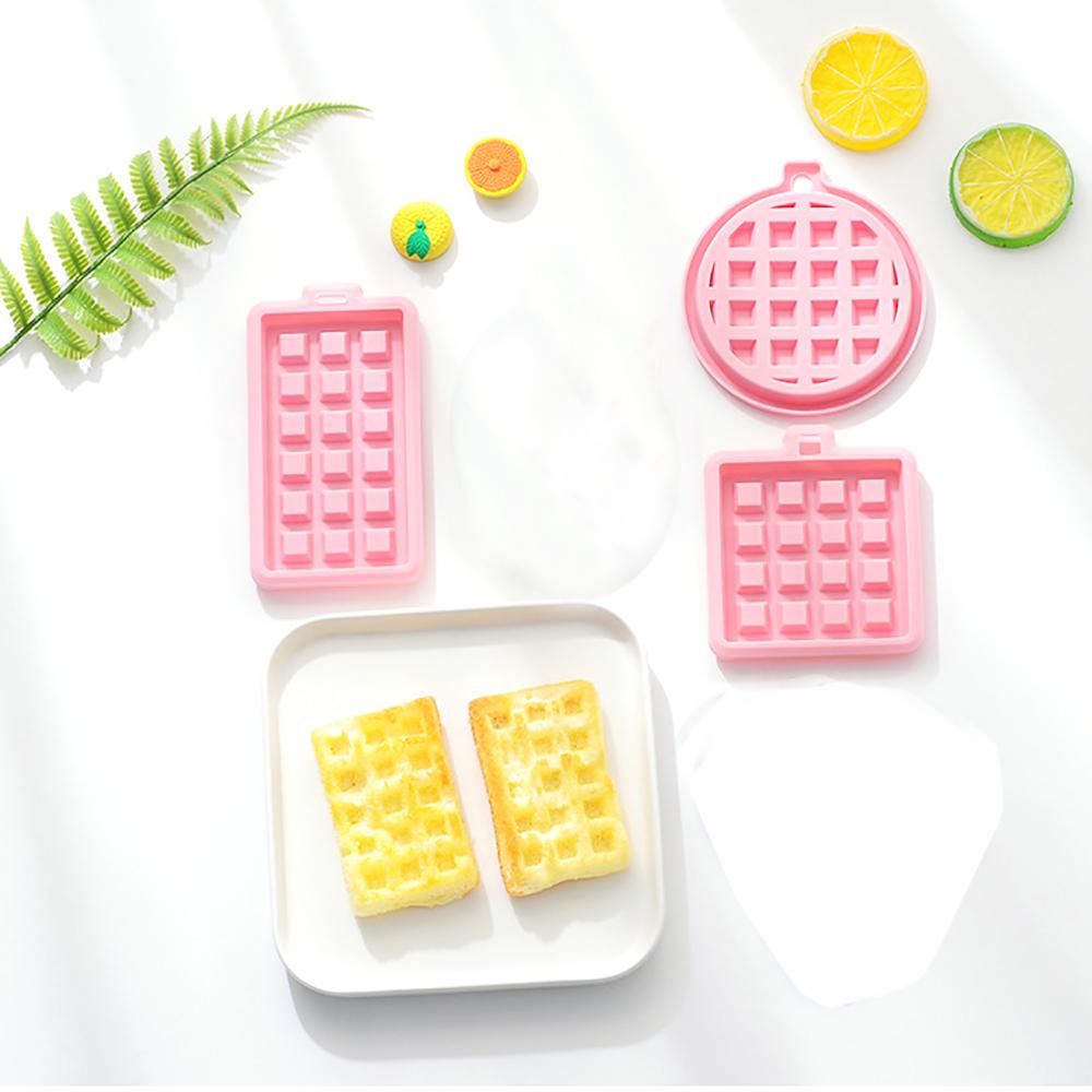 Khuôn Silicone Cấp Thực Phẩm Hình Vuông / Tròn