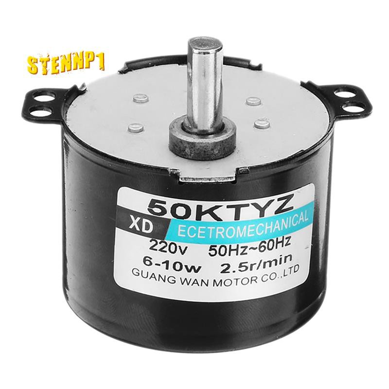 Mô Tơ Đồng Bộ Giảm Tốc 50ktyz Ac220V 10w 0.5a 2.5r / Min
