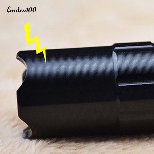 Đèn Pin LED Mini 3W Siêu Sáng Chống Thấm Nước Tiện Dụng Mang Theo Du Lịch Cắm Trại