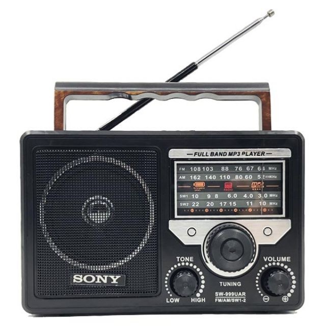 Đài radio sony thẻ nhớ USB FM SW 888, SW 999 ⚡Giao hàng nhanh⚡ Nghe cực hay dành cho người già