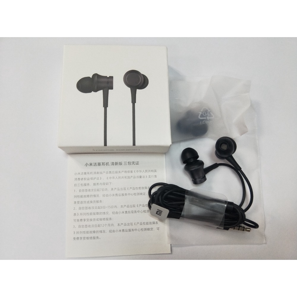 Tai Nghe Nhét Tai Nhiều Màu Sắc Jack 3.5mm Cho Mi 9t Pro Redmi K20 Not7 8 Xiaomi Piston 3 | BigBuy360 - bigbuy360.vn