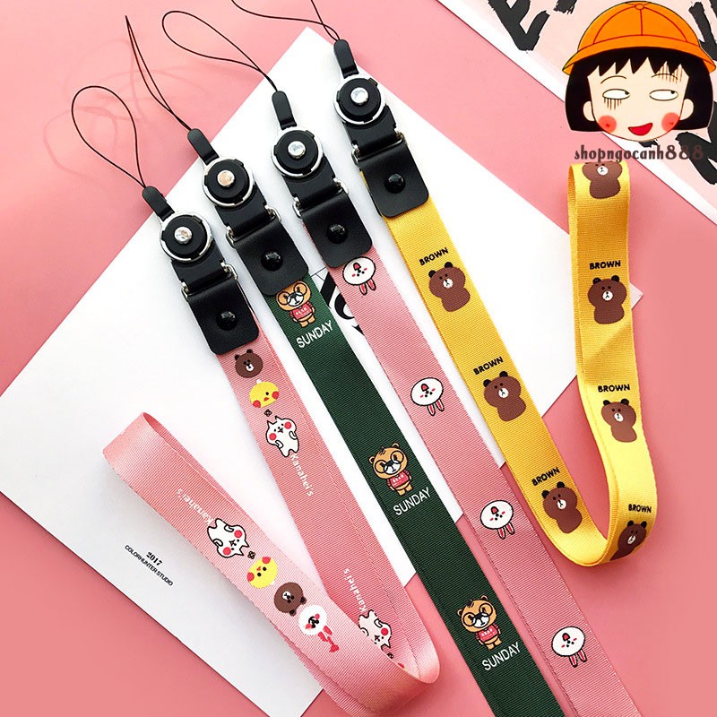 Strap Dây Vải Treo Điện Thoại Và Đeo Thẻ Supreme Loại Dài Cho Cả Nam Và Nữ ^^