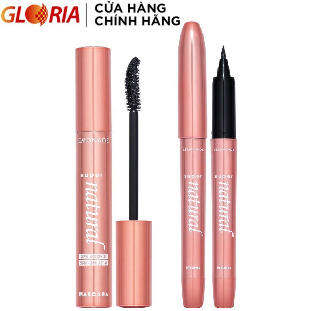 Combo Lemonade Eyeliner 1g và Mascara SuperNatural 7.5g