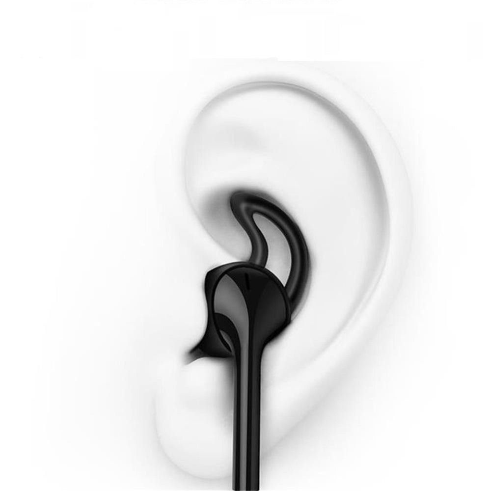 Nút Silicon Mềm Bọc Đầu Tai Nghe Bluetooth Nhét Tai Không Đau Chống Trượt Nhiều Màu