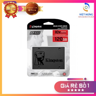( giảm giá 50%) Ổ Cứng SSD Kingston A400 120GB - Hàng Chính Hãng bảo hành vĩnh xuân