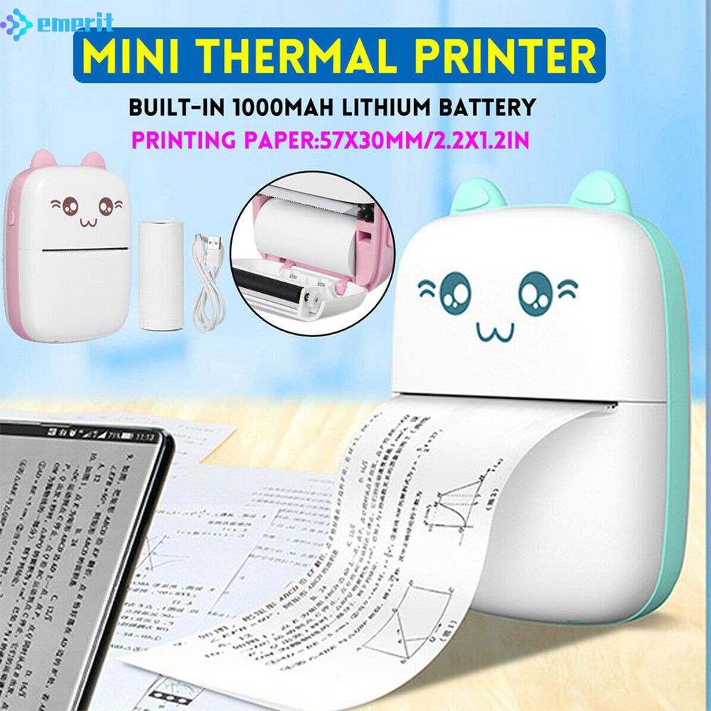 Máy In Ảnh Mini Không Dây