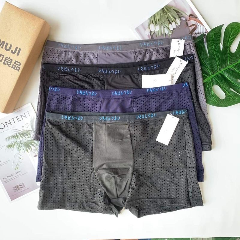 [SIÊU SALE] Combo 2 Quần Ship Đùi Mu J Thông Hơi