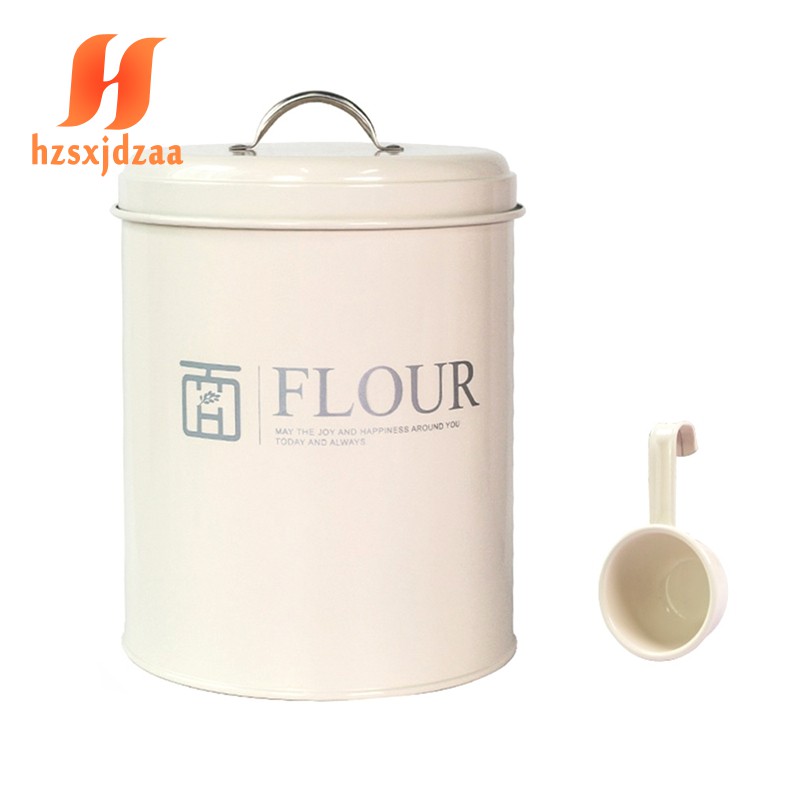 Thùng Đựng Bột 2.5kg Kèm Nắp Đậy Tiện Dụng