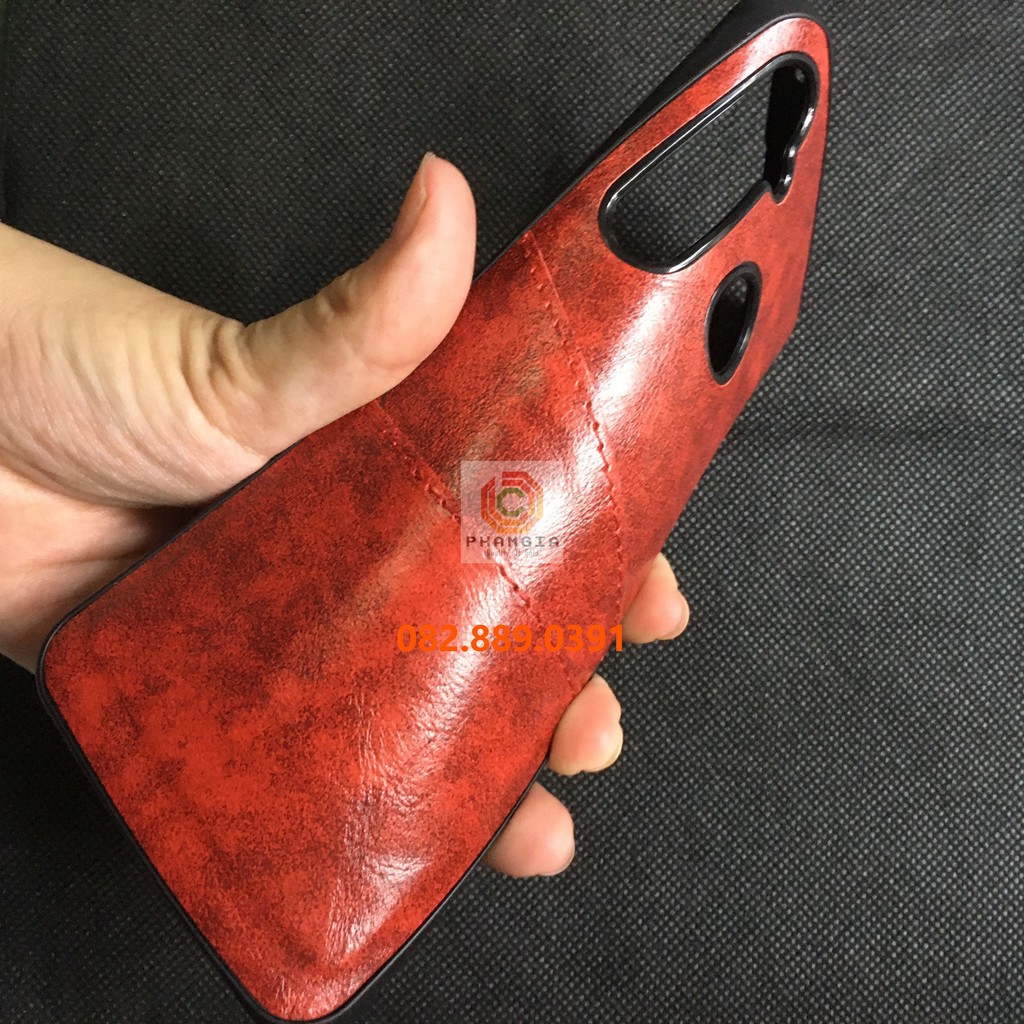 Ốp lưng Realme 5 pro chất liệu da sang trọng