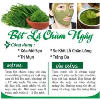 500gr bột chùm ngây hàng cao cấp