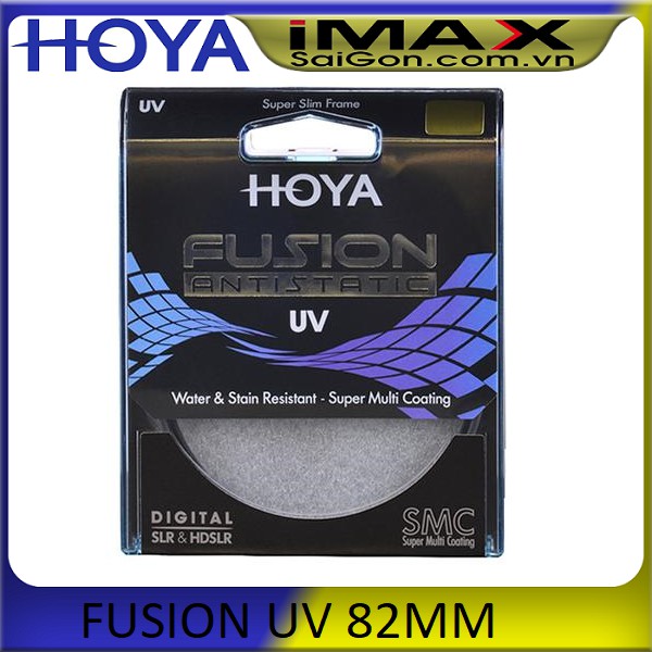 KÍNH LỌC FILTER HOYA FUSION ANTISTATIC UV 82MM ( Chính hãng TIXIAI phân phối )