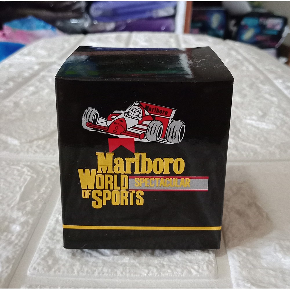 (hàng Mới Về) Dầu Dưỡng Tóc Đen Marlboro Pomade Cho Nam 100 Grams