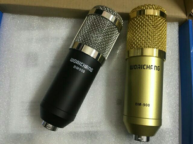 Combo mic BM900 và sound card V8 (Bản tiếng anh có Autotune)