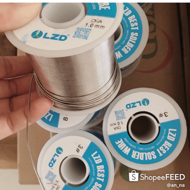 Dây hàn có chì Sn55Pb45